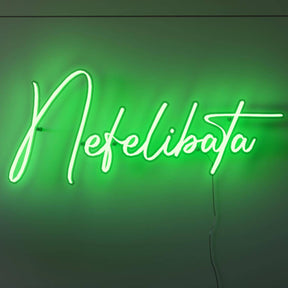 Love Neon Sign Nefelibata